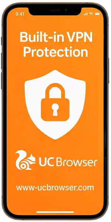 Built-in VPN Protection
